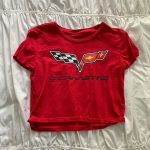 Corvette Crop Top